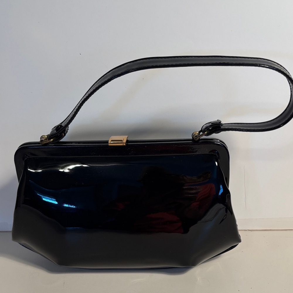 Vintage Bobbie Jerome Patent Purse